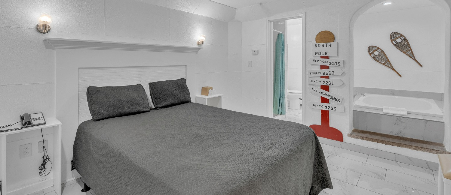 Comfortable And Clean Guest Rooms At Bentley Motel